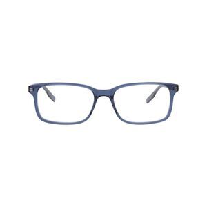 Montblanc Square-Frame Acetate Optical Frames Blue Mens
